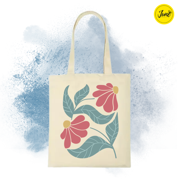 Summer_Floral Tote bag