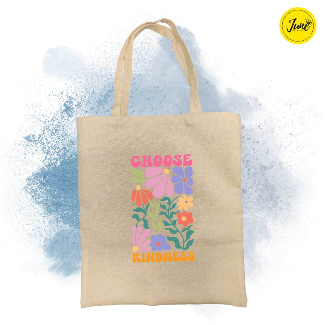 Summer_Choose Kindness Tote Bag