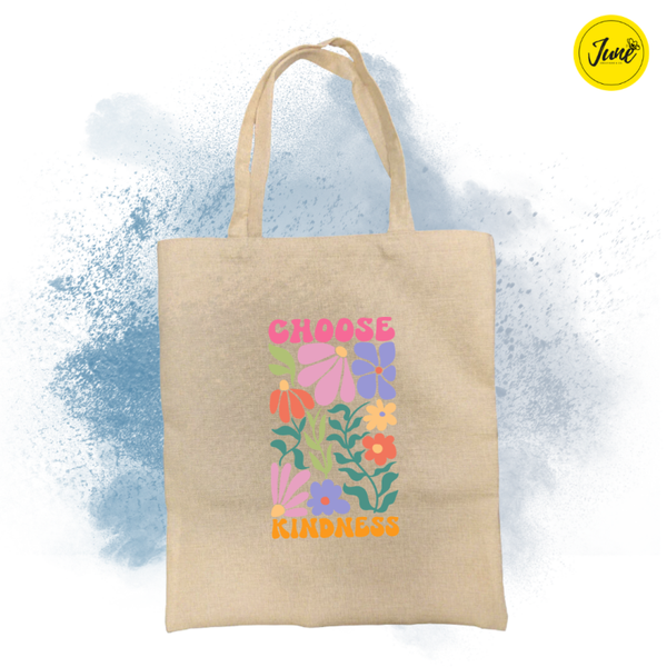 Summer_Choose Kindness Tote Bag