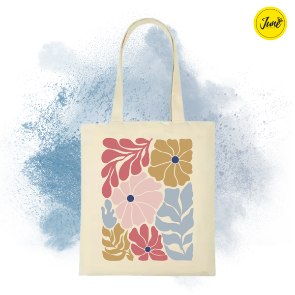 Summer_Floral Tote bag