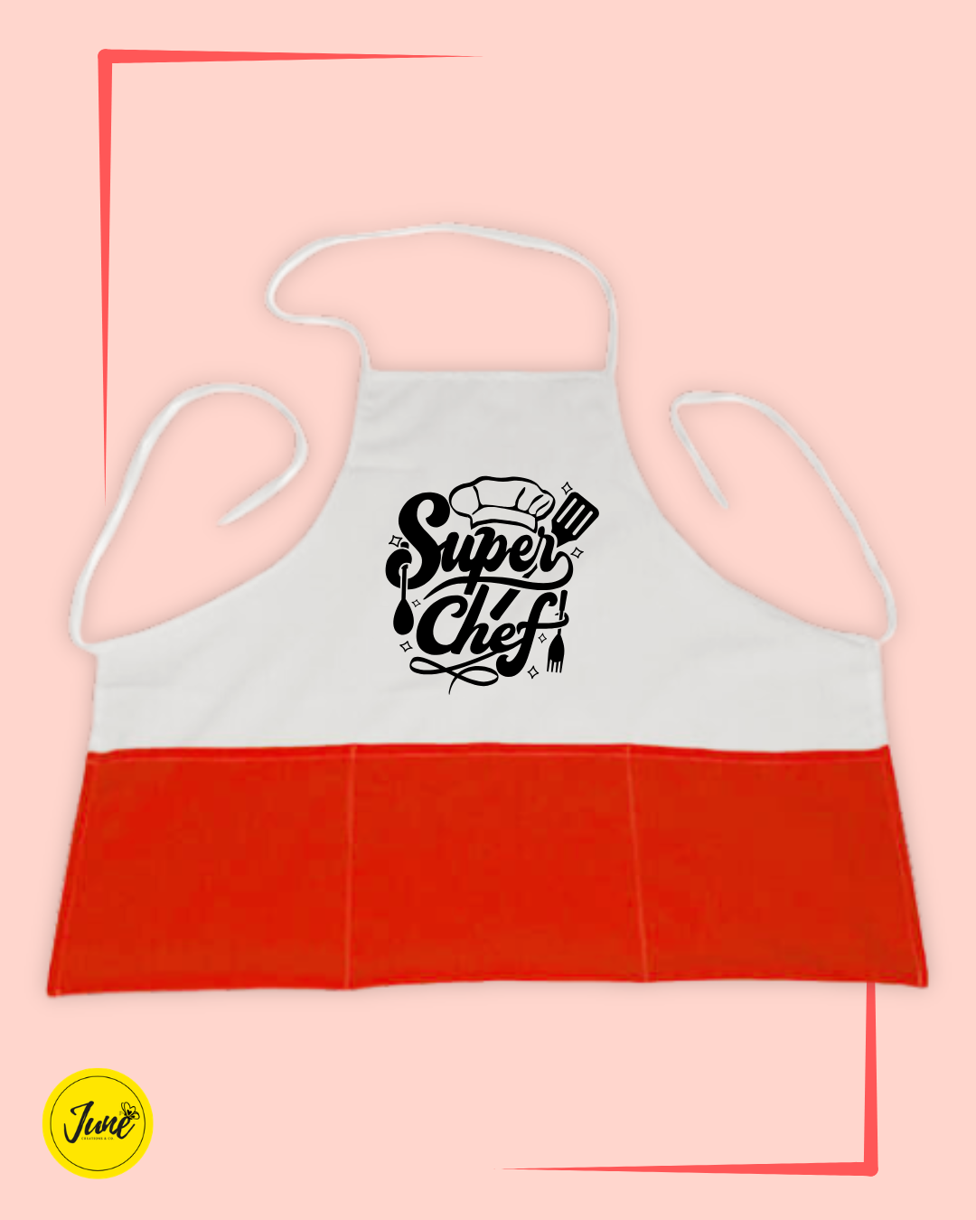 Super Chef Apron