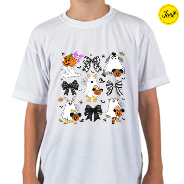 Winnie The Pooh (v.1) - Halloween t-shirt