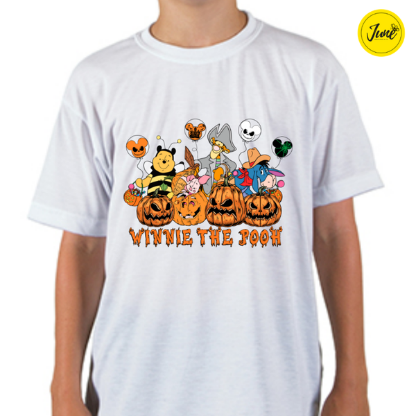 Winnie The Pooh (v.18) - Halloween t-shirt