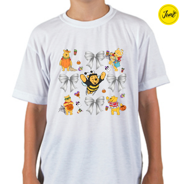 Winnie The Pooh (v.21) - Halloween t-shirt