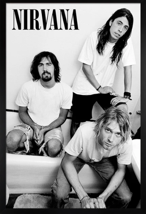 NIRVANA POSTER