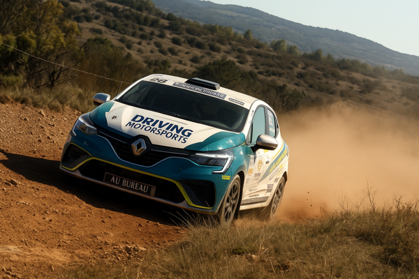 Tours de piste - Clio Rallye 5 - Saint-Brès