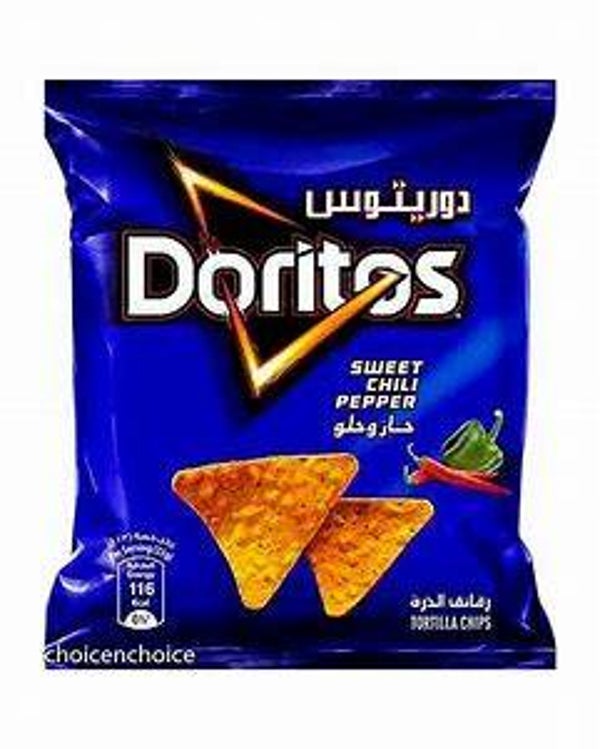Doritos Azul Chino Mandarino