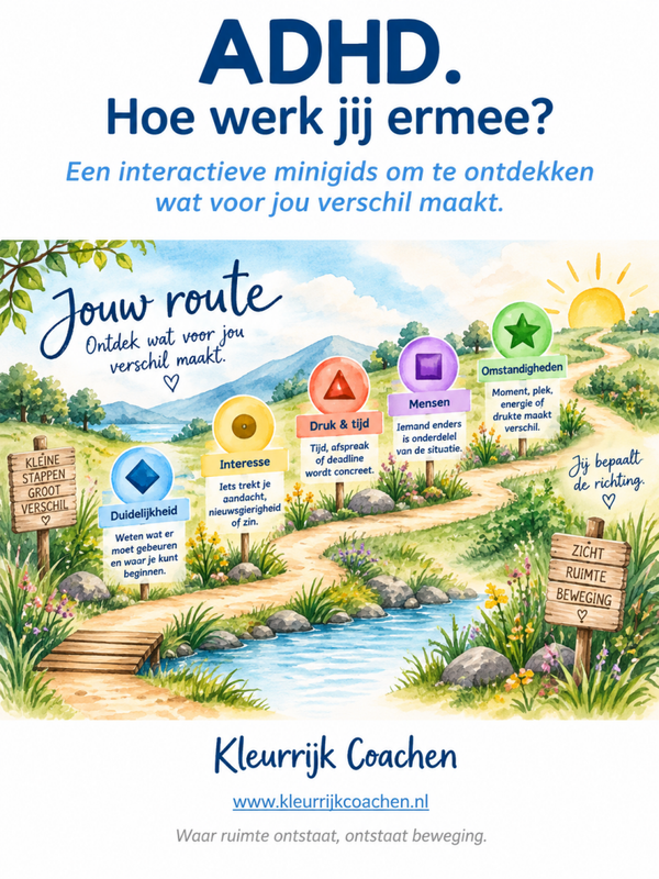 ADHD. Hoe werk jij ermee?