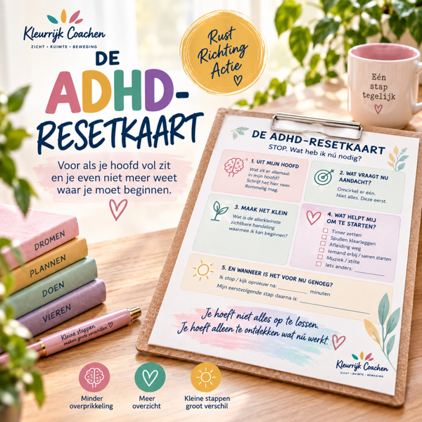 ADHD-resetkaart