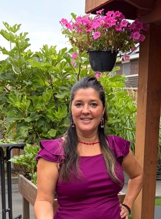 Clarisa Ballijns-Bouhuisen, coach en trainer van Kleurrijk Coachen in Vlaardingen
