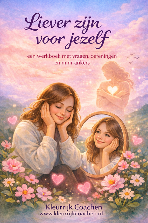 Cover werkboek Liever zijn voor jezelf