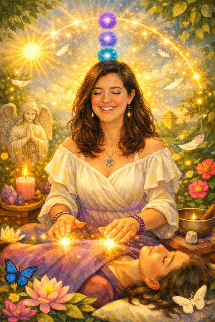 Kleurrijk Coachen Reiki afbeelding