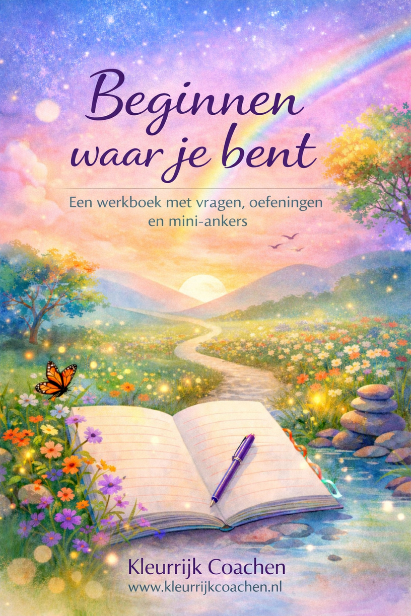 Cover werkboek Beginnen waar je bent