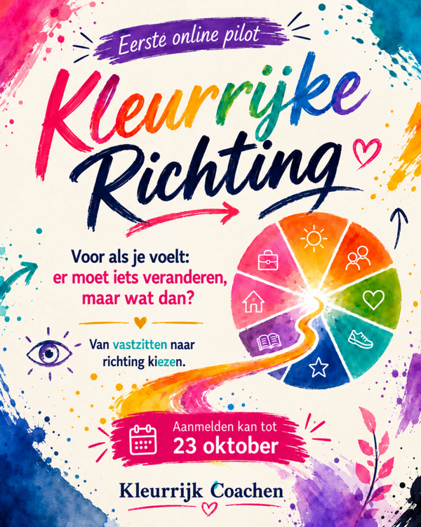 Kleurrijke Richting | Online pilot