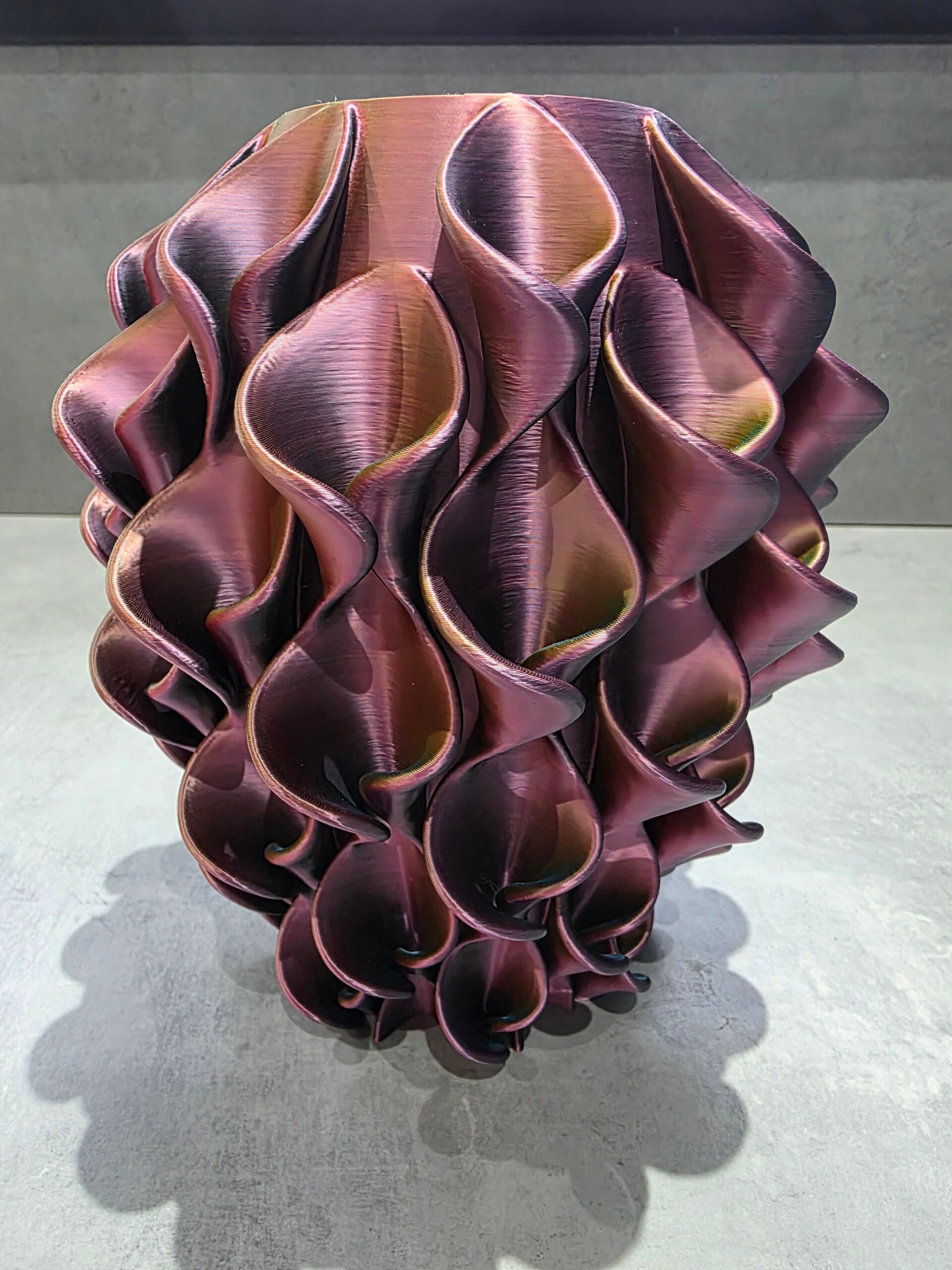 Lilly Pot Vaas Multicolor