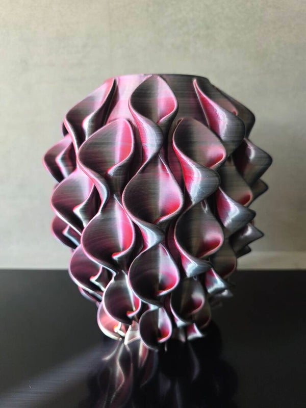 Lilly Pot Vaas 3 kleuren in 1