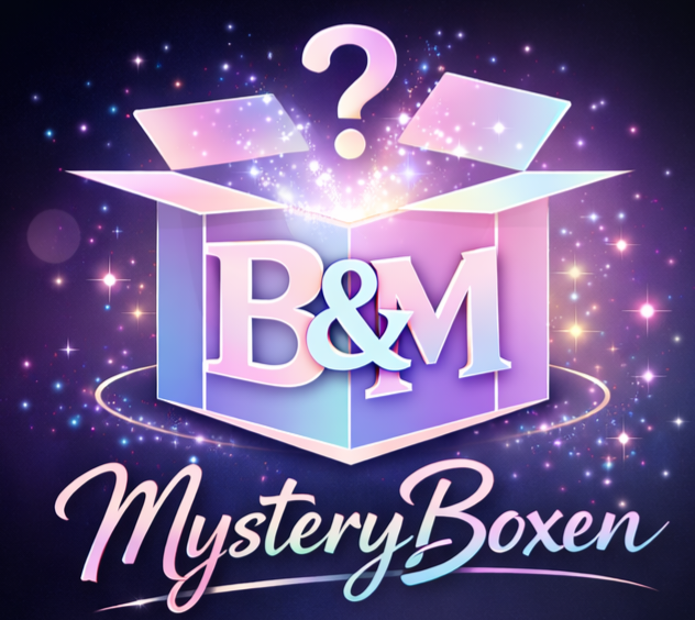 MysteryBox * verschillende maten