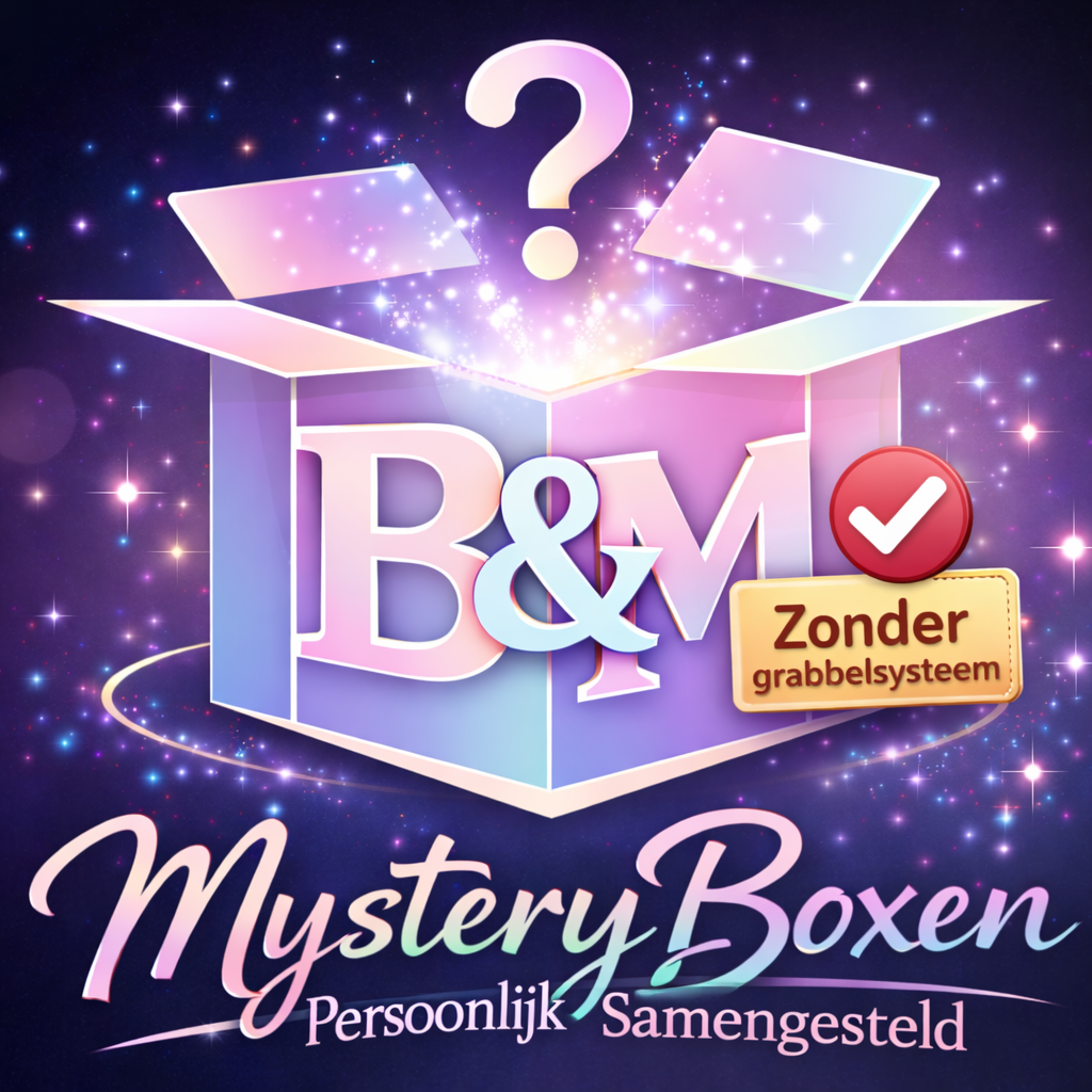 MysteryBox Persoonlijk Samengesteld (3 maten)