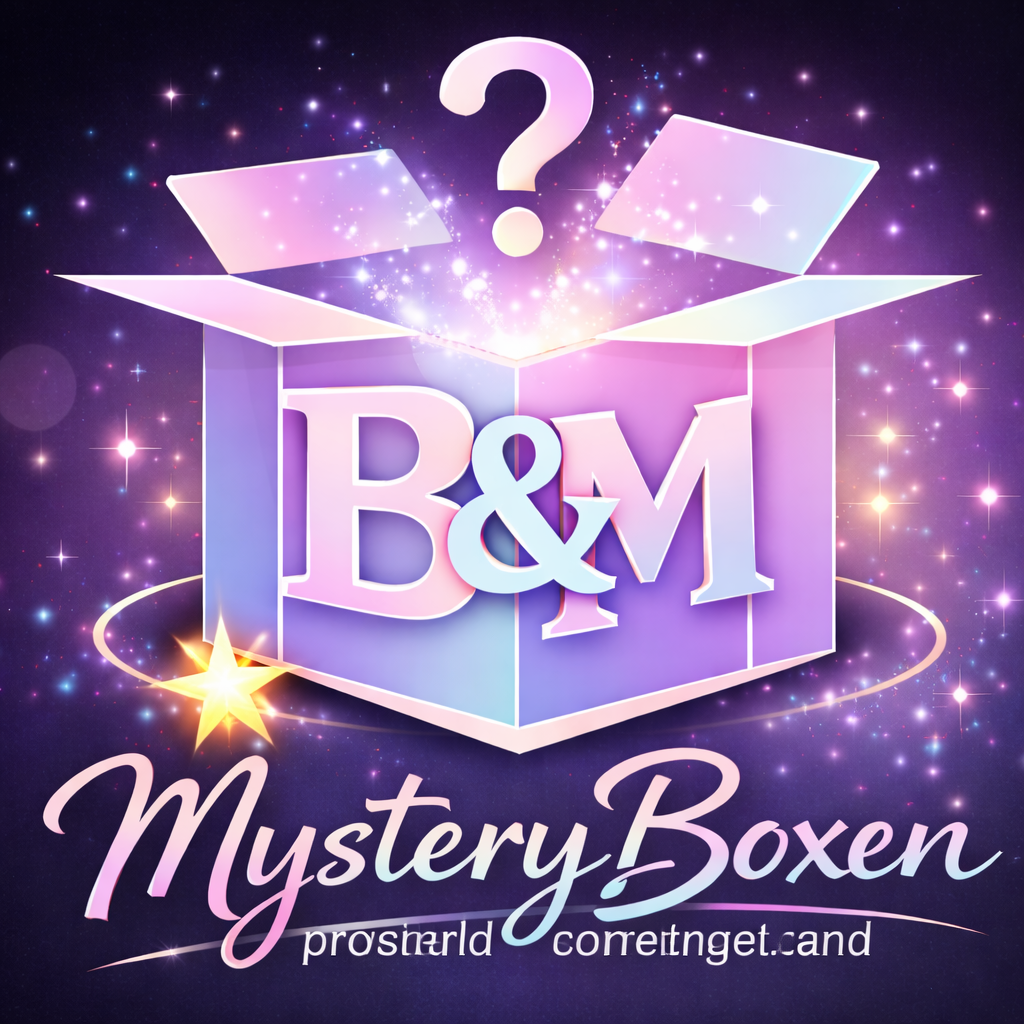 MysteryBox * verschillende maten