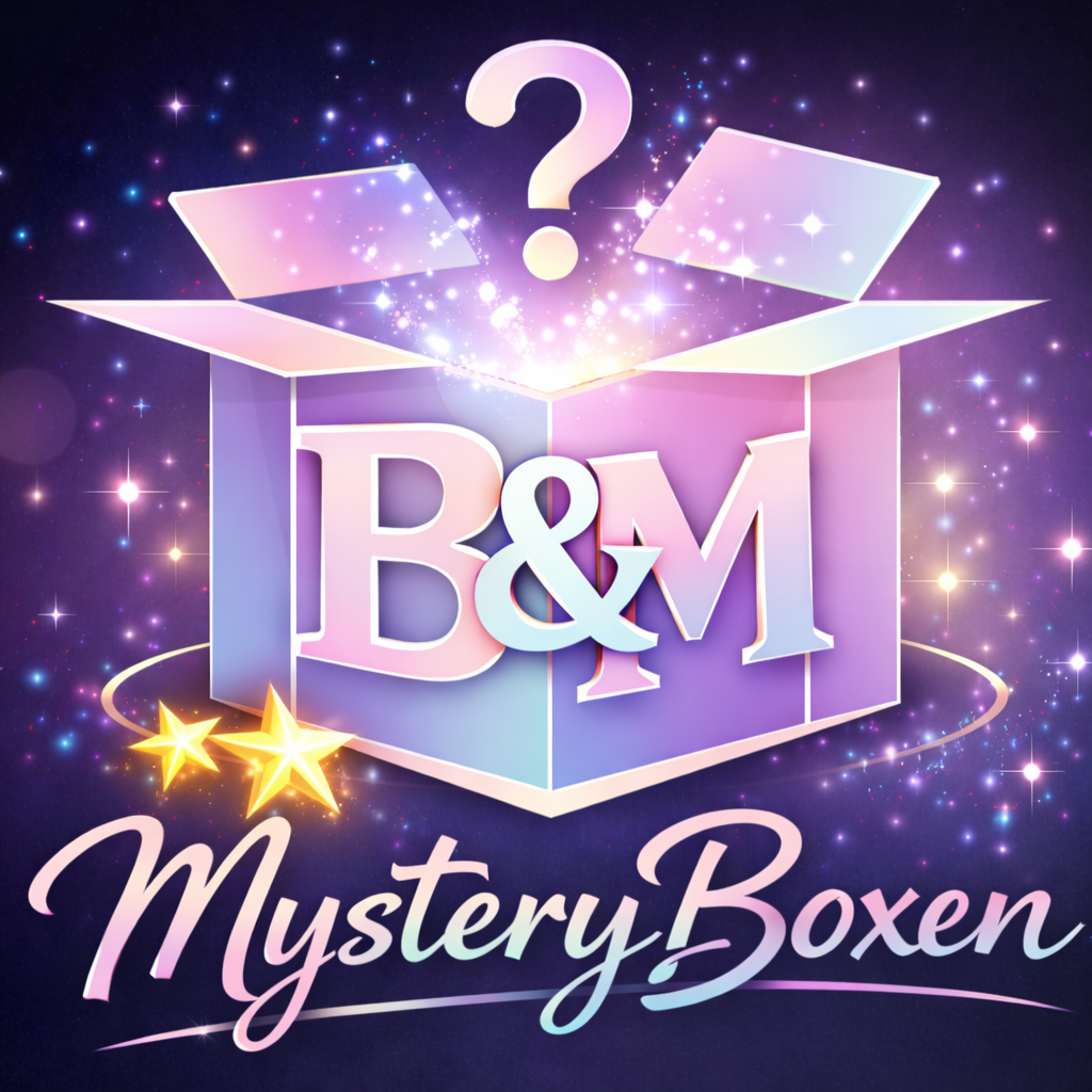 MysteryBox** verschillende maten