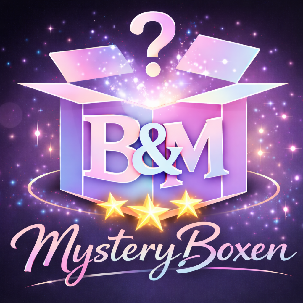 MysteryBox*** verschillende maten