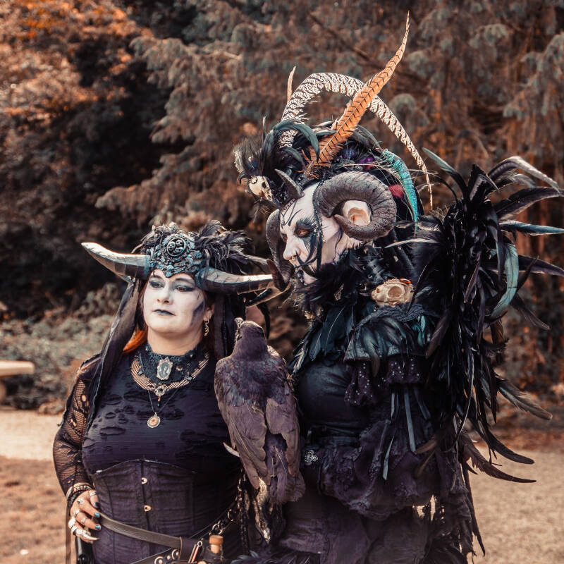 Hilde Hoogland en Yves Goossens