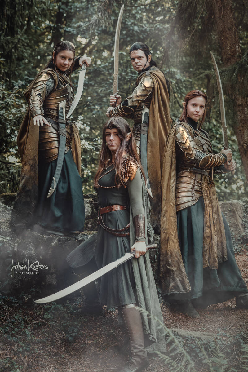 Eva &amp; Creative Cosplay Collective