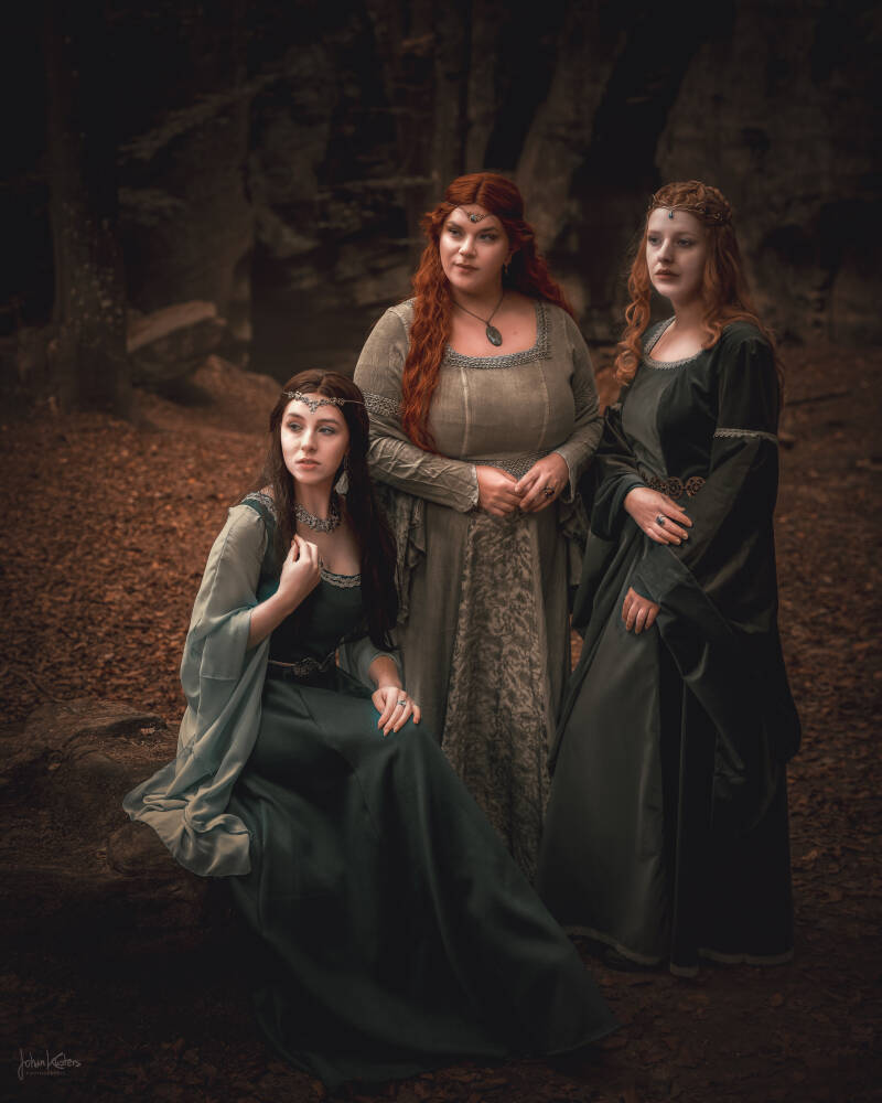 Asteriafae, Schildpadcosplay &amp; Danukicreative