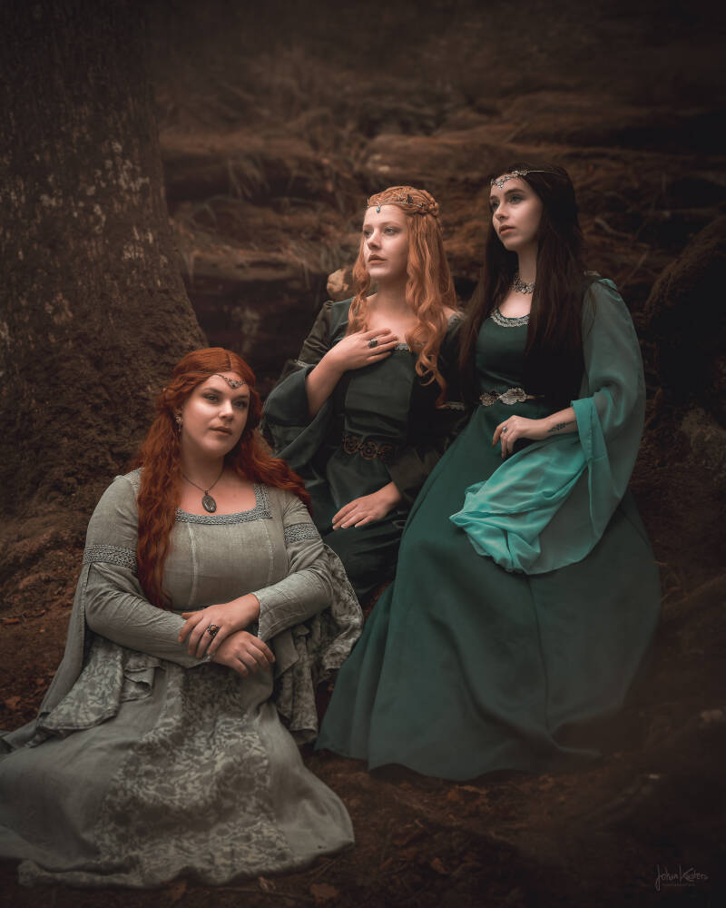 Asteriafae, Schildpadcosplay &amp; Danukicreative