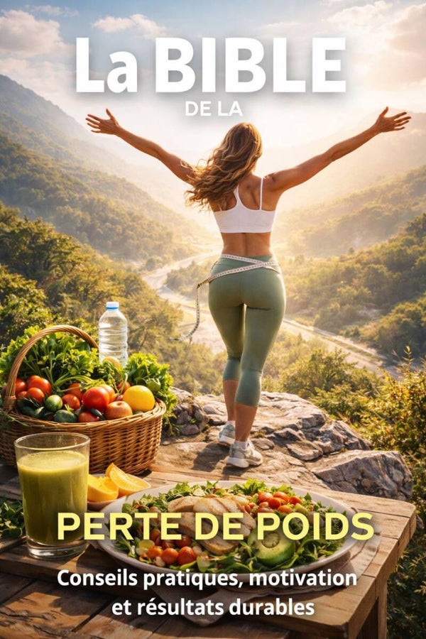 LA BIBLE DE LA PERTE DE POIDS - EBOOK