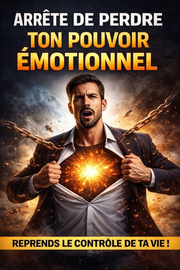 Arrête de perdre du pouvoir émotionnel - Ebook
