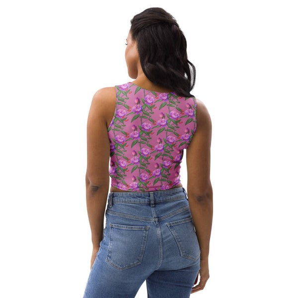 FLEURIS CROP TOP