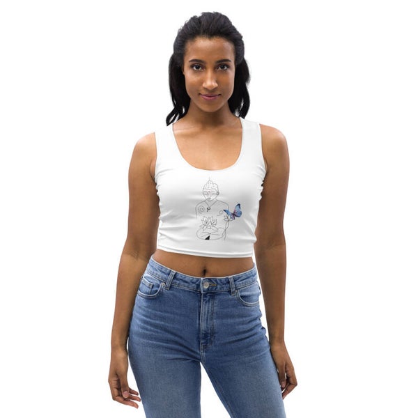 BOUDDHISTE CROP TOP