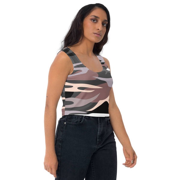 MILITAIRE CROP TOP