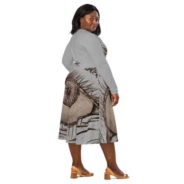 ROBE LONGUE PUDIQUE REGARD