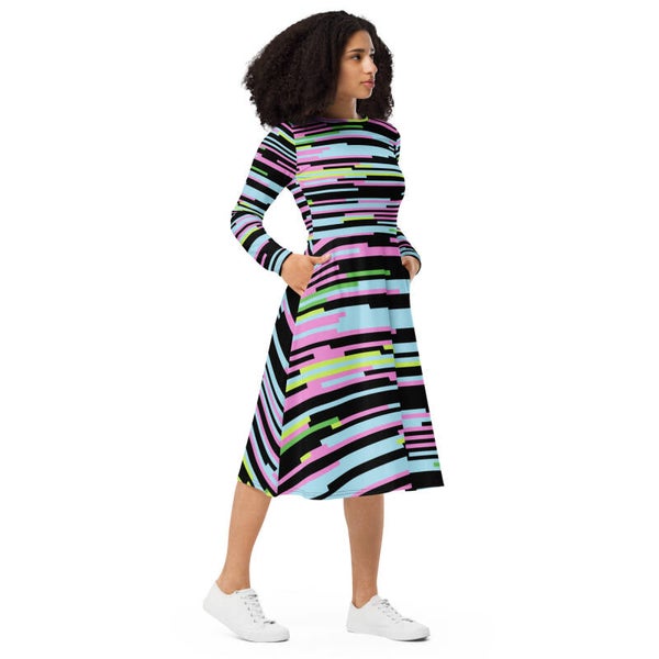 ENCRE ROBE LONGUE PUDIQUE