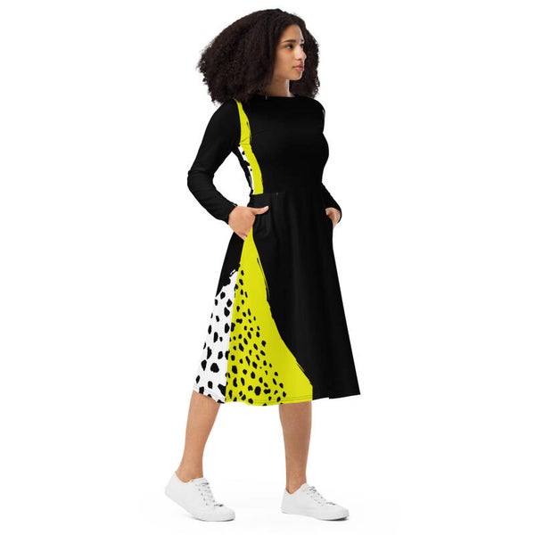 FORMES ROBE LONGUE PUDIQUE