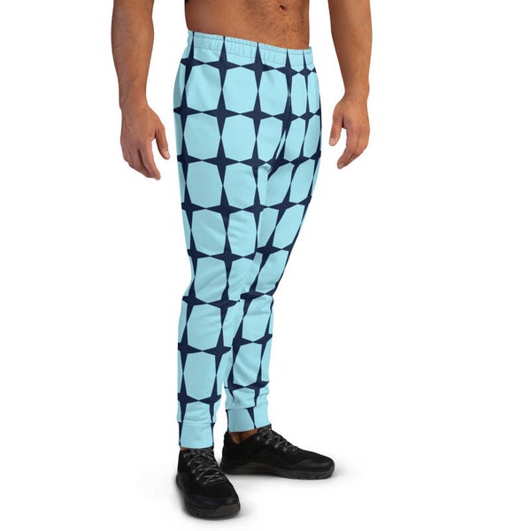 BLEU ETOILE PANTALON DE SPORT