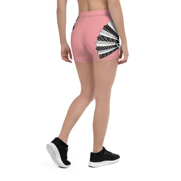 EVENTAIL SHORT ROSE