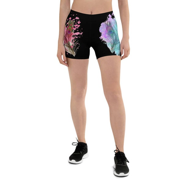 CORSET FLEURS SHORT FEMME