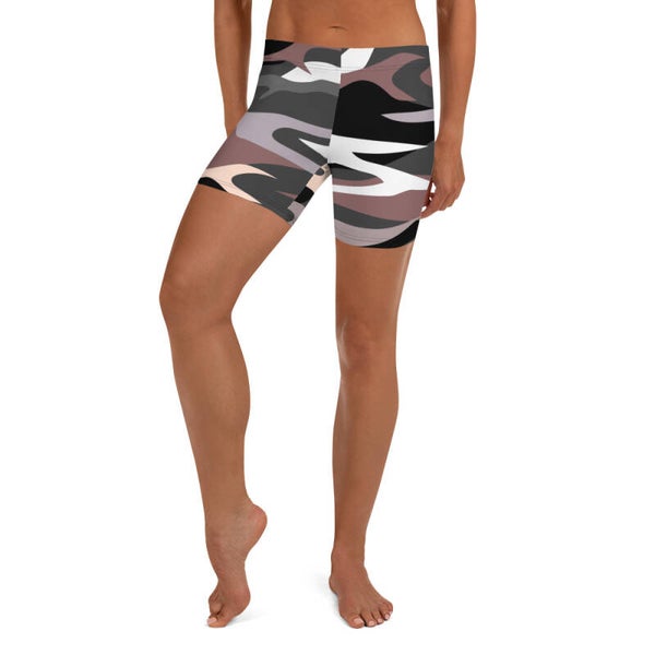 MILITAIRE SHORT PROCHE DU CORPS