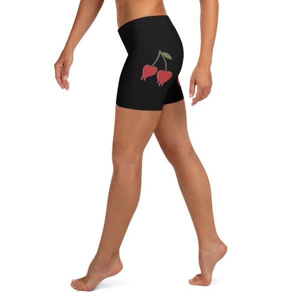 SHORT CERISE