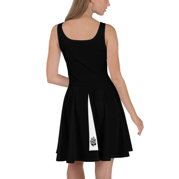 TRIANGLE FLEURS ROBE DANSEUSE
