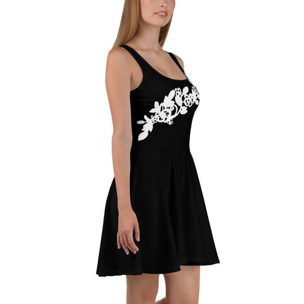 FLEUR BLANCHE ROBE DANSEUSE