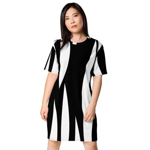 ROBE NOIR ET BLANC