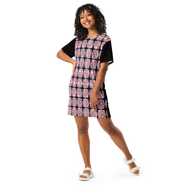 ROBE LARGE CARRES