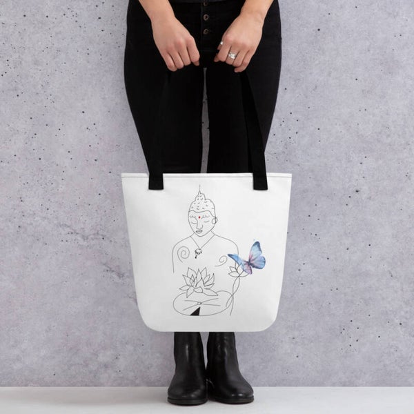 BOUDDHISTE TOTE SAC