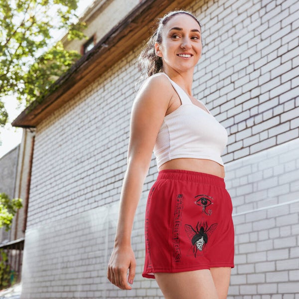 SCARABEE SHORT ROUGE