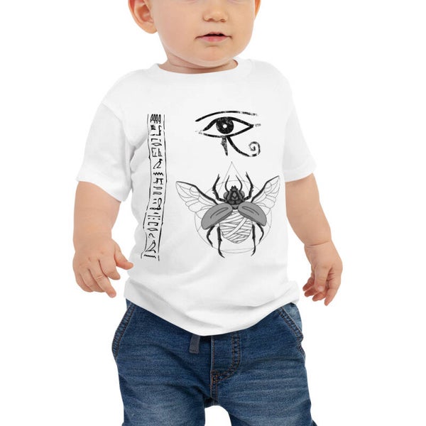 SCARABEE HAUT BEBE BLANC