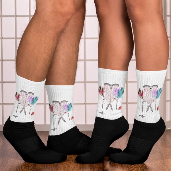 CHAUSSETTES CORSET
